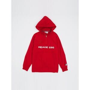 Red AK + Umbro - World Peace Nylon 1/4 Zip